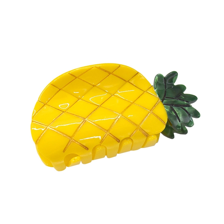 ８．パイナップル | ヘアクリップ フルーツ 果物 | terracotta