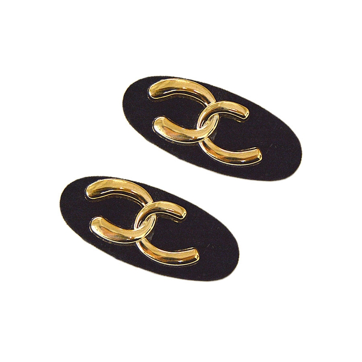 １．ゴールドモチーフ | ヘアクリップ 2個セット ミニサイズ | terracotta