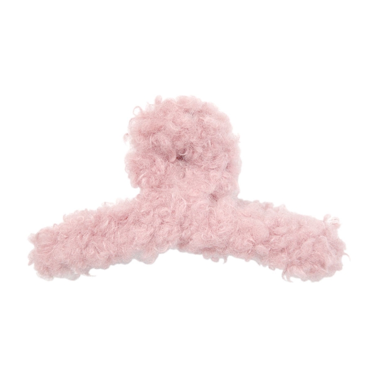 ３．ライトピンク | バンスクリップ ヘアクリップ 冬 | terracotta