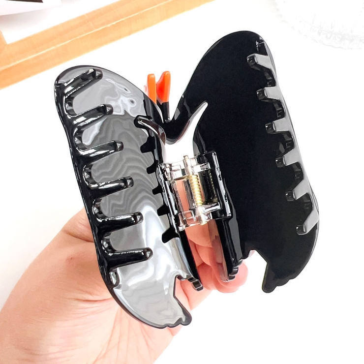 ヘアクリップ 動物 鳥 | terracotta | 詳細画像5 