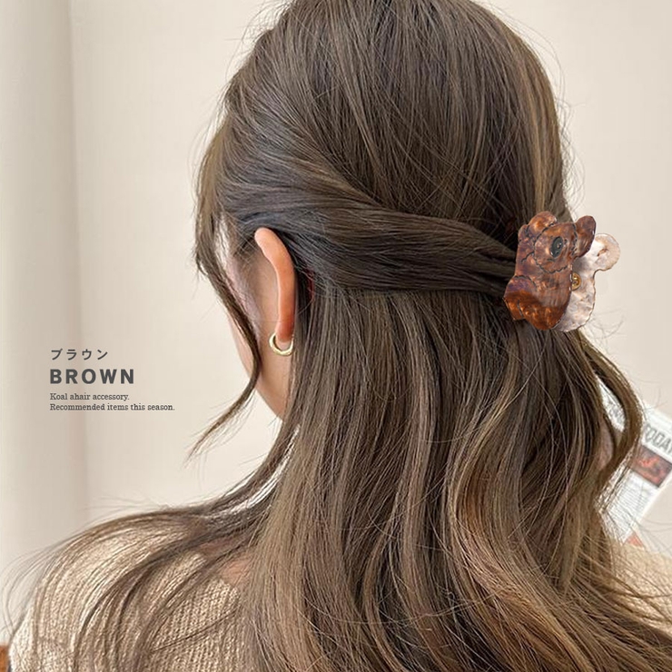 コアラ ヘアクリップ 秋[品番：QN000006375]｜terracotta（テラコッタ
