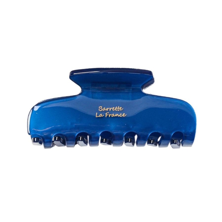 ２．ブルー | バンスクリップ ハーフアップ ヘアクリップ | terracotta