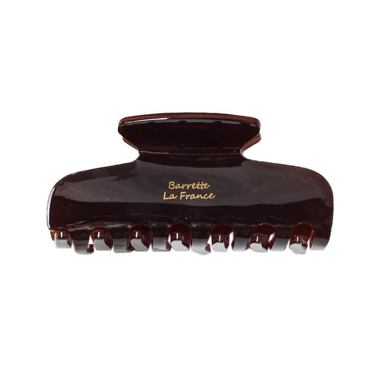 ５．ダークブラウン | バンスクリップ ハーフアップ ヘアクリップ | terracotta