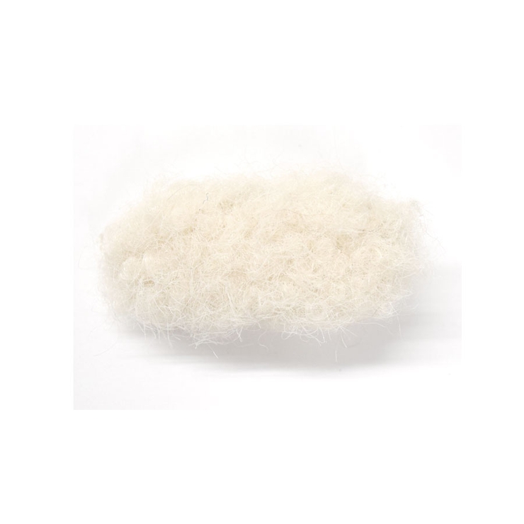 ２．アイボリー | ヘアクリップ ボア ファー | terracotta