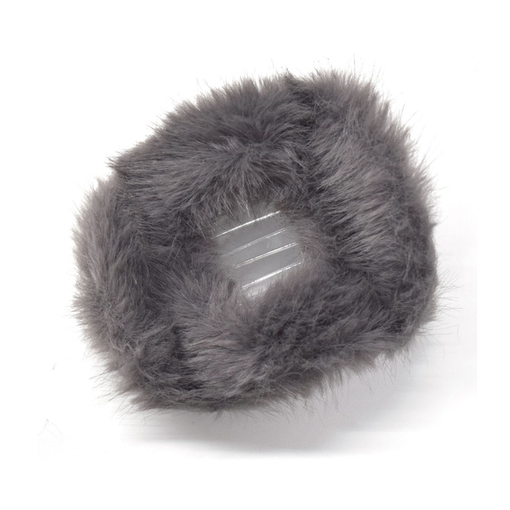 ２．スクエア×チャコール | ヘアクリップ バンスクリップ 大きめ | terracotta