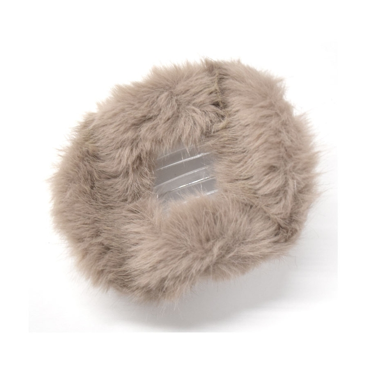 ３．スクエア×グレージュ | ヘアクリップ バンスクリップ 大きめ | terracotta