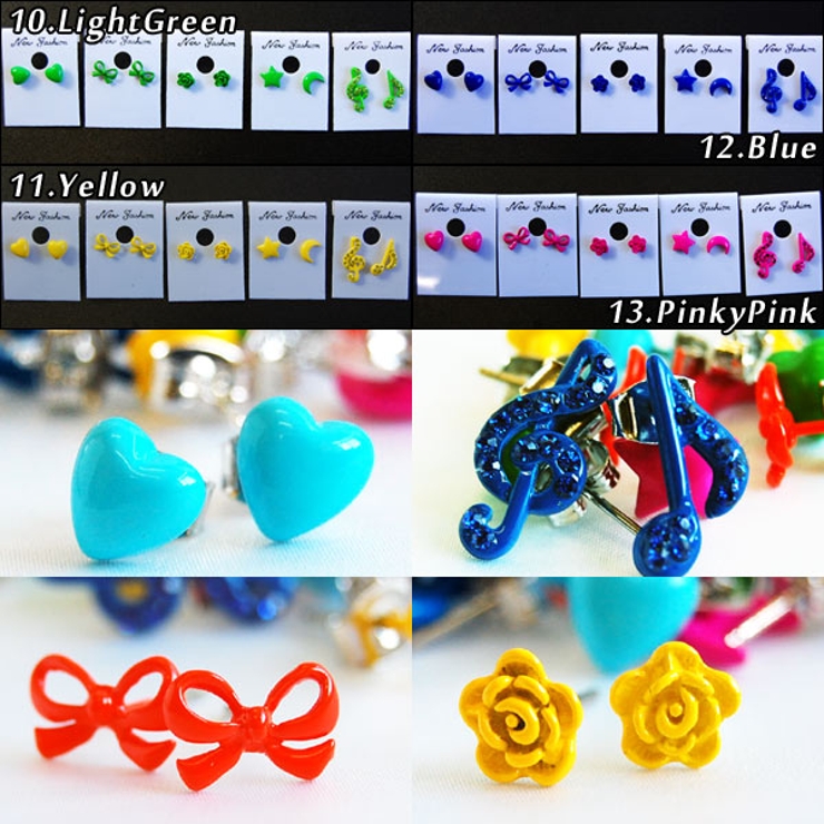 ミニピアス プチサイズ 小さめ | terracotta | 詳細画像3 