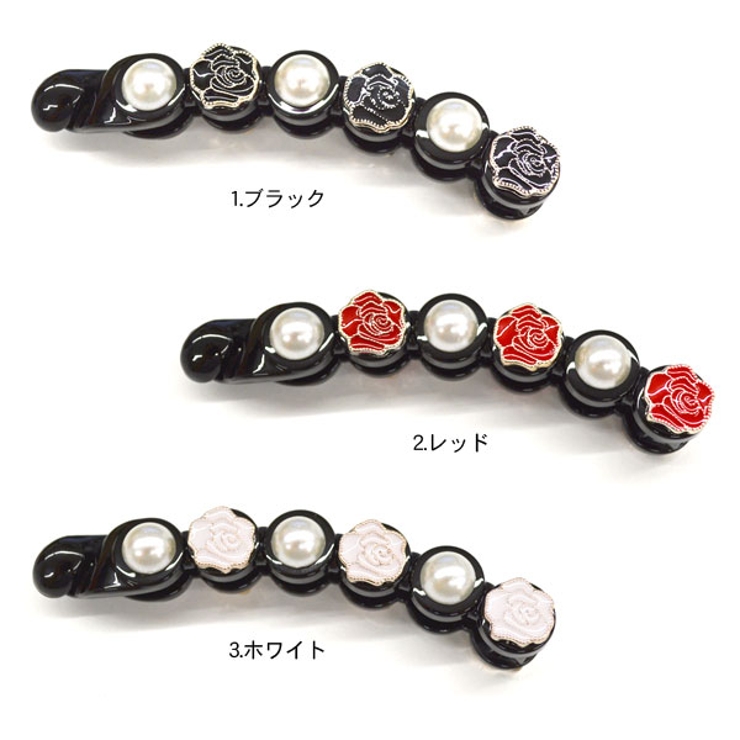 アッカ*バナナクリップ　バレッタ バナナクリップ ヘアクリップ バレッタ[品番：QN000004920