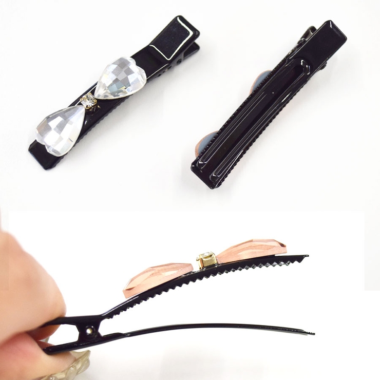 ヘアクリップ レディース ヘアアクセサリー | terracotta | 詳細画像4 