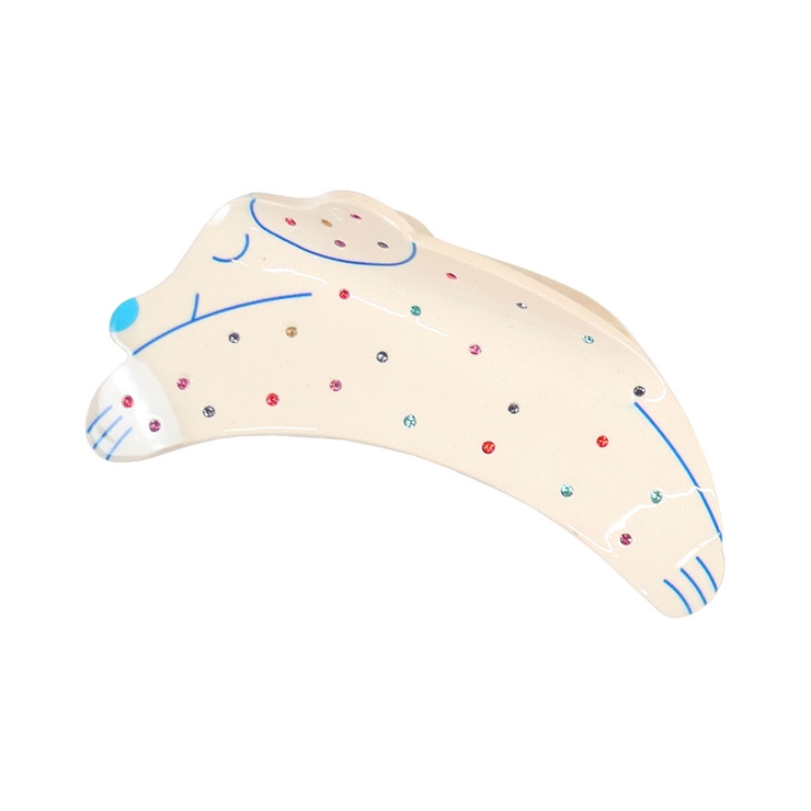 １．ブルー | 犬 猫 ヘアクリップ | terracotta