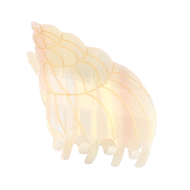 ５．シェル | ヘアクリップ 大きめ 魚 | terracotta