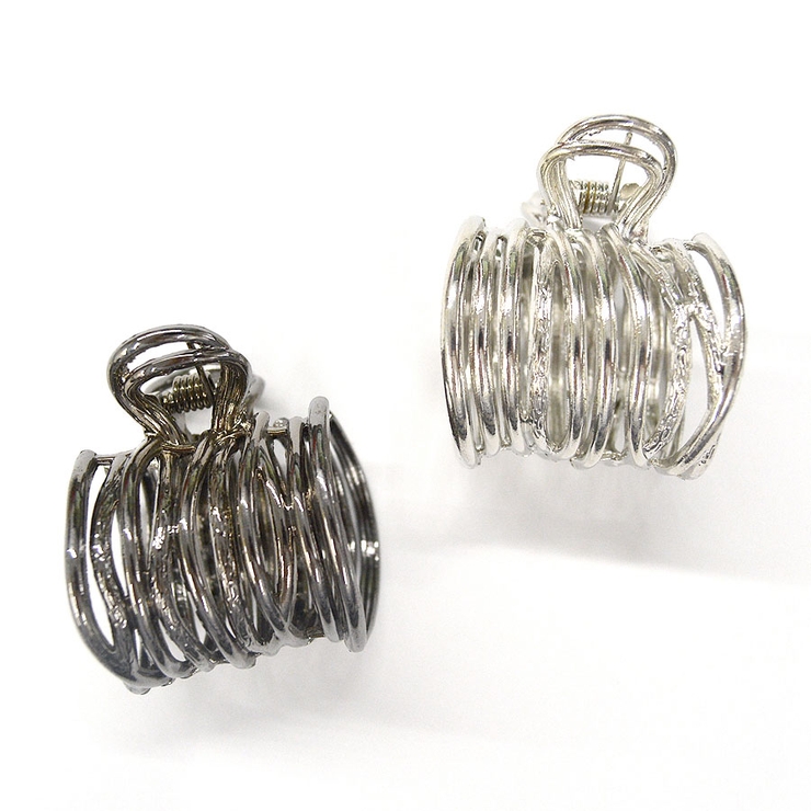 ヘアクリップ メタル ミニ | terracotta | 詳細画像4 