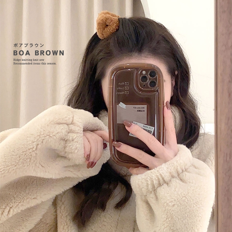 ねこ耳 ヘアクリップ 2個セット | terracotta | 詳細画像7 