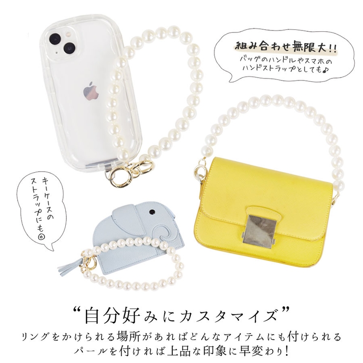 ドルチェ&ガッバーナ 花柄 チェーンストラップ付き ポーチ ストラップ チェーン ポーチ バッグアクセサリー 落下防止 金属