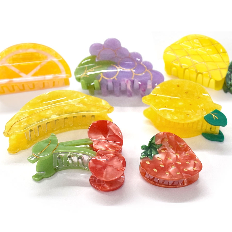 押し花フルーツヘアクリップ hac28701b.jpg