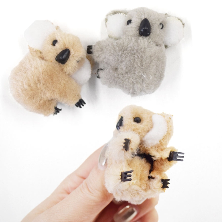 コアラ ヘアクリップ ミニクリップ | terracotta | 詳細画像6 