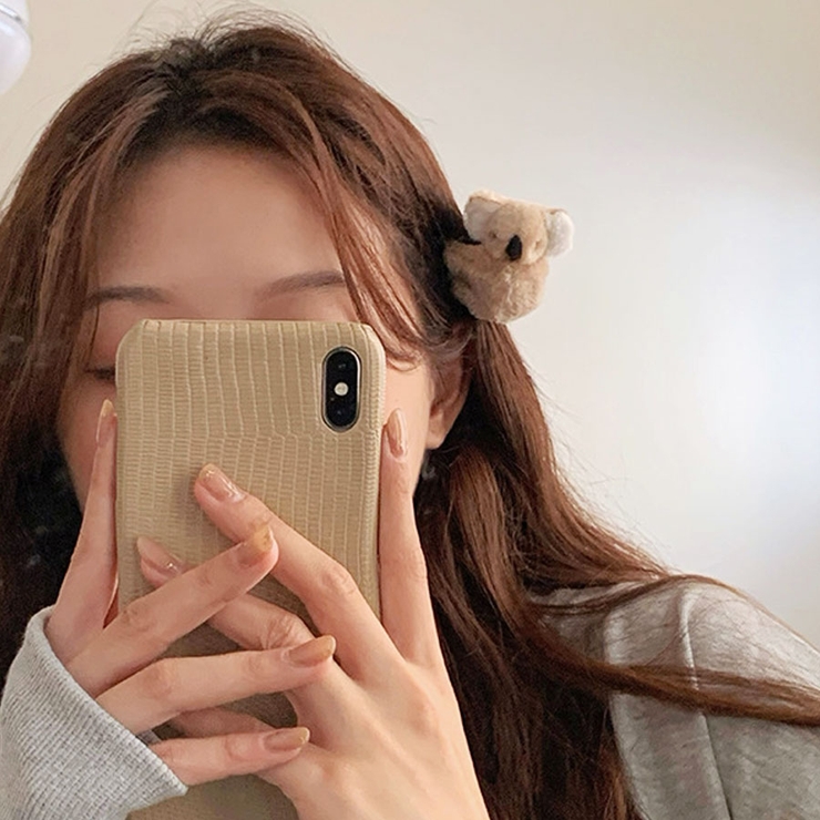 コアラ ヘアクリップ ミニクリップ | terracotta | 詳細画像9 