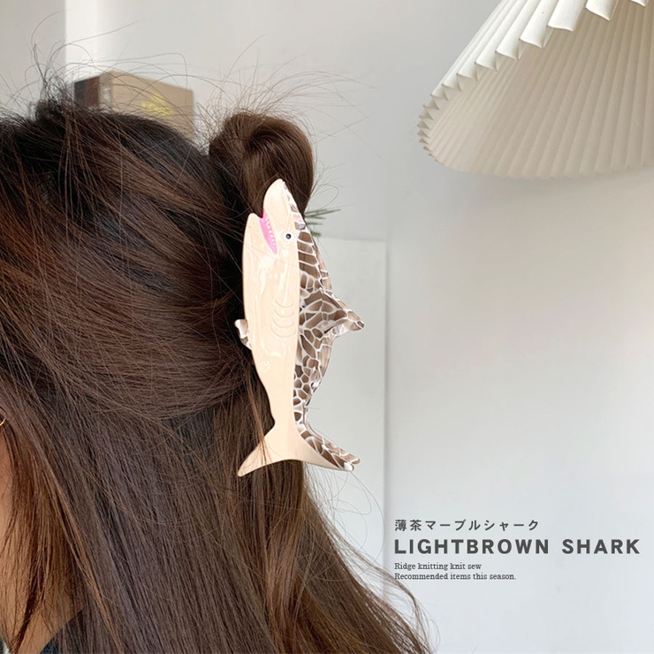 バンスクリップ 大きめ おしゃれ | terracotta | 詳細画像10 