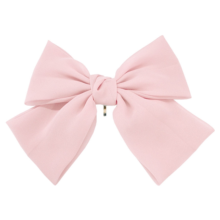 ２．ピンク | ポニーフック リボン 大きめ | terracotta