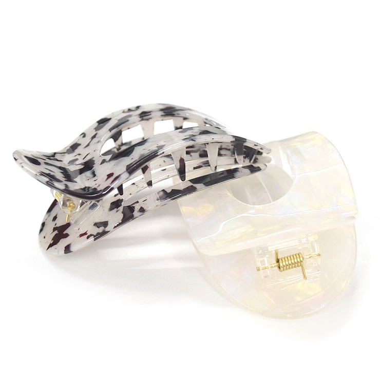 ヘアクリップ 大きめ しっかり | terracotta | 詳細画像6 