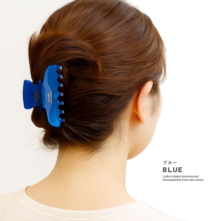 バンスクリップ ハーフアップ ヘアクリップ | terracotta | 詳細画像8 