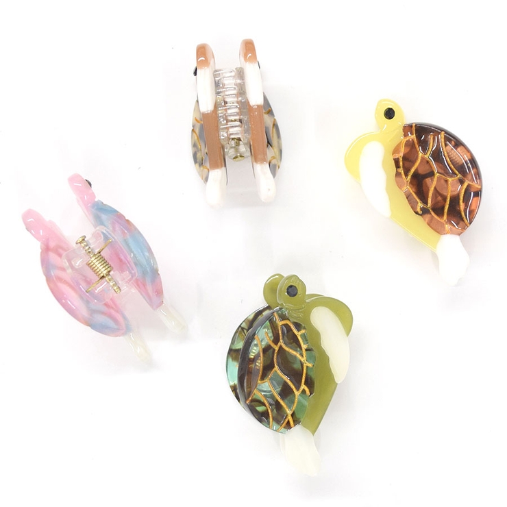 ウミガメ ヘアクリップ ミニ | terracotta | 詳細画像5 