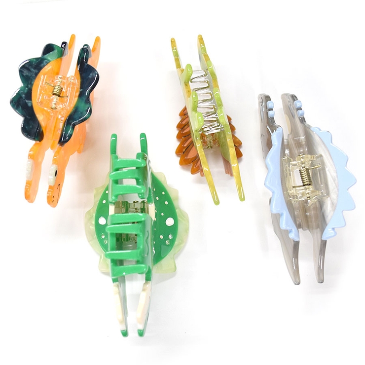 ヘアクリップ 恐竜 ダイナソー | terracotta | 詳細画像6 