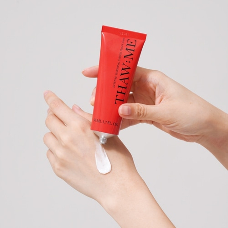 インテンス ウォーミング アンバー ハンドクリーム 50ml 韓国コスメ 韓国 | THAW;ME | 詳細画像5 