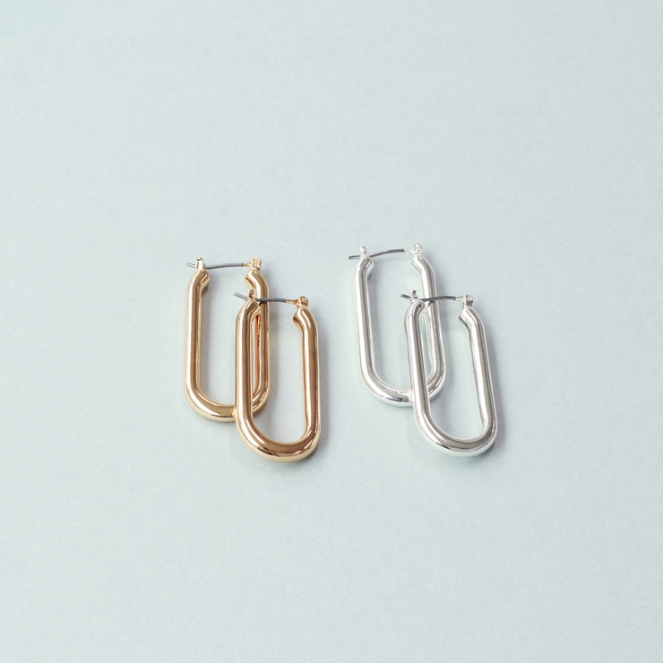 ピアス フープ 韓国 | THE KISS  | 詳細画像2 