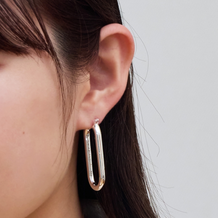 ピアス フープ 韓国 | THE KISS  | 詳細画像9 