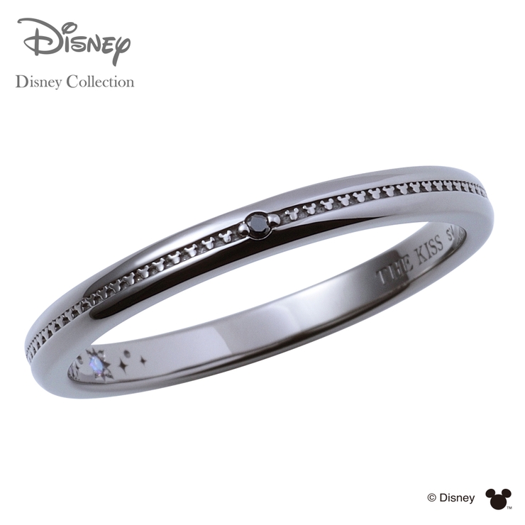 ディズニー ペアリング 隠れミッキーマウス | THE KISS  | 詳細画像1 