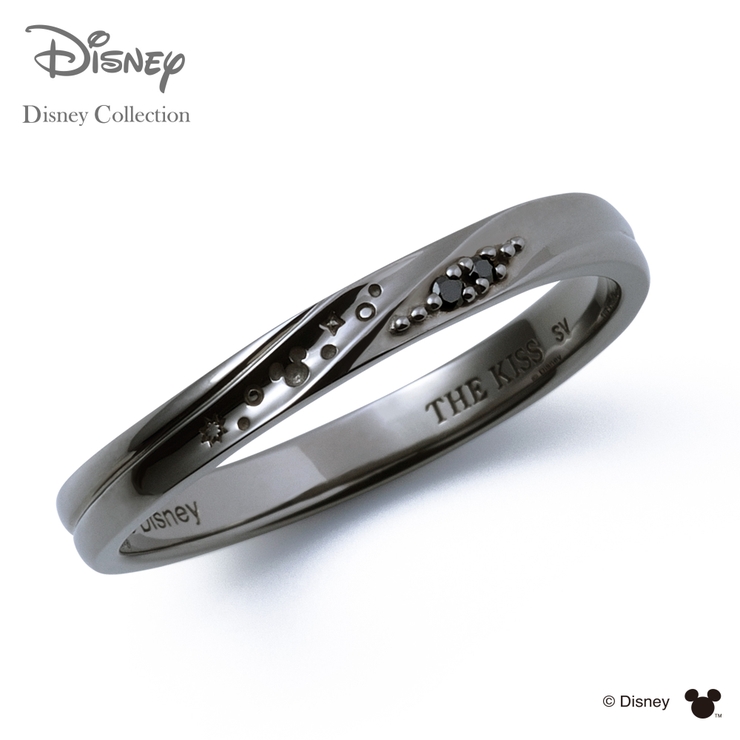 ディズニー ペアリング ミッキーマウス | THE KISS  | 詳細画像1 
