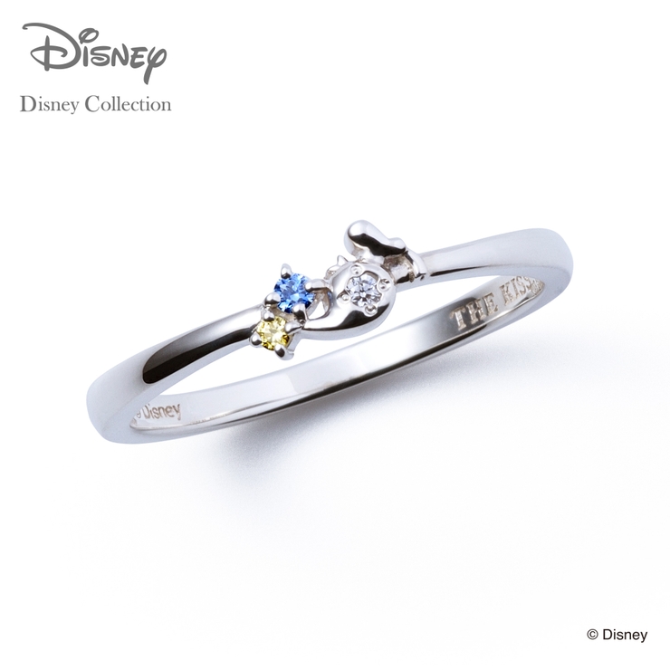 ディズニー レディースリング ドナルドダック | THE KISS  | 詳細画像1 