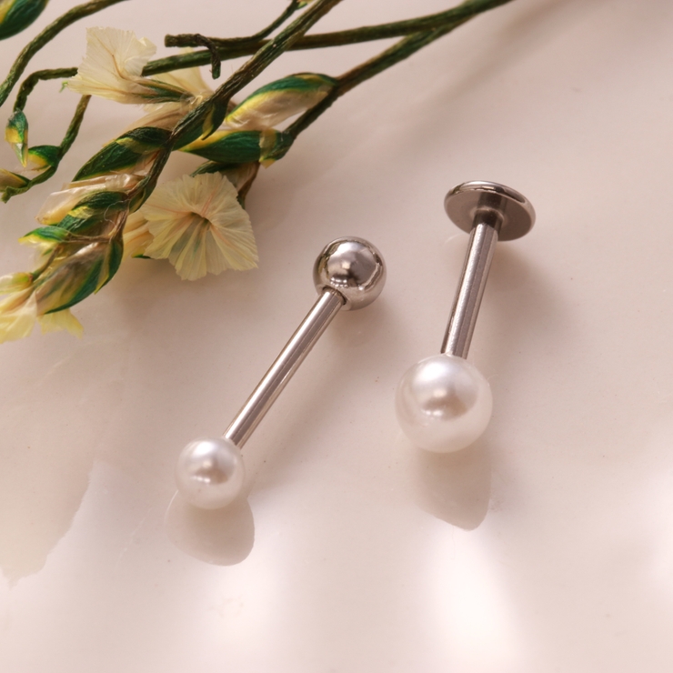 ボディピアス 18G ステンレス | THE KISS  | 詳細画像1 