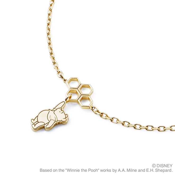 DISNEY　くまのプーさん　ブレスレット　925 ITALY　レア DISNEY くまのプーさん ブレスレット 925 ITALY レア DISNEY くまの