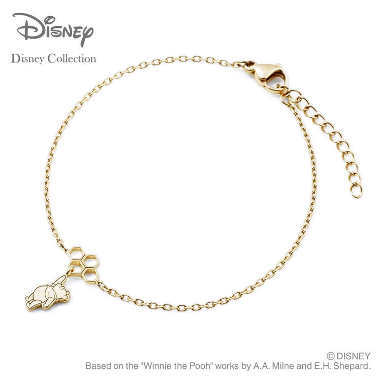 DISNEY　くまのプーさん　ブレスレット　925 ITALY　レア DISNEY くまのプーさん ブレスレット 925 ITALY レア DISNEY くまの
