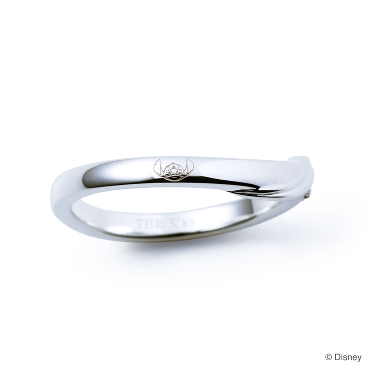 【ディズニーコレクション】 ディズニー ペアリング | THE KISS  | 詳細画像2 