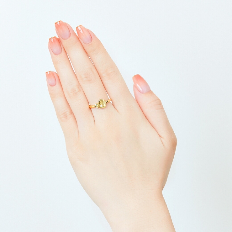 お気に入りの すみっコぐらし お星さまリング[品番：TKSA0004542 ぺんぎん？ アクセサリー