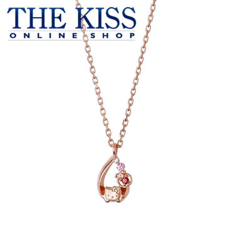 キティ ピンクゴールドコーティング レディースネックレス 品番 Tksa The Kiss ザ キッス のレディースファッション通販 Shoplist ショップリスト