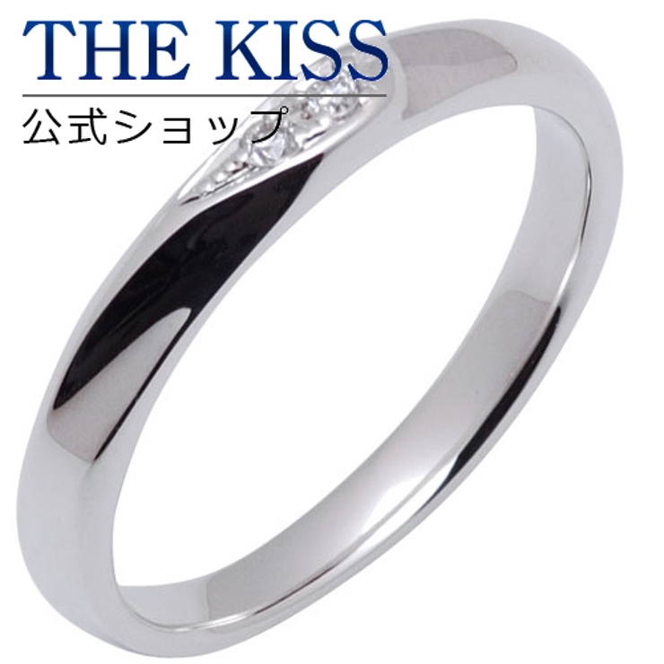 THE KISS  ザキッス　レディースリング ペアリング　指輪　7号