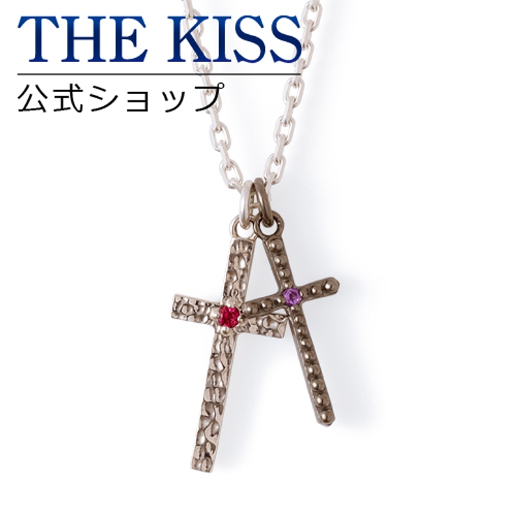 THE KISS ザキッス　エヴァンゲリオン ネックレス クロス　第13号機 エヴァンゲリオン×THE KISSコラボ】第13号機 シルバーネックレス[品番