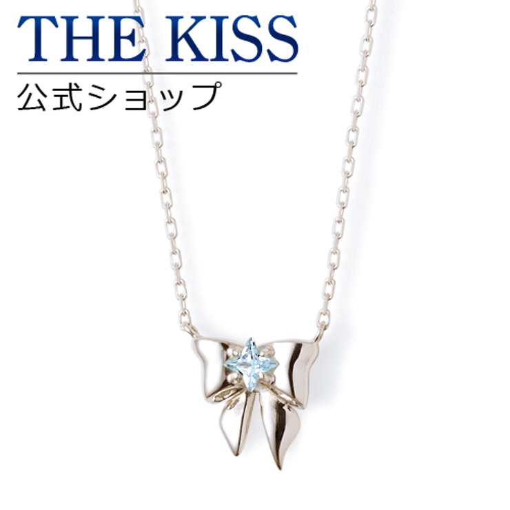 あおいモデル シルバーネックレス 40cm | THE KISS  | 詳細画像1 