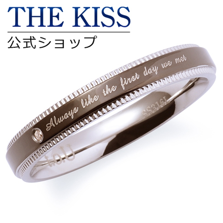 販売 THE 大流行中！ KISS ステンレス リング 指輪