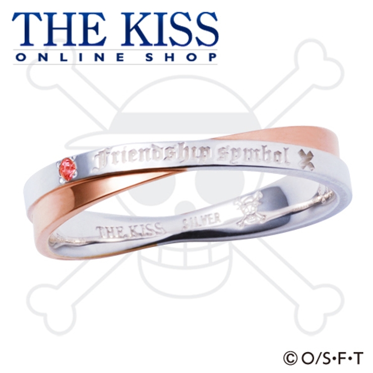 麦わらの一味 ペアリング ナミver 品番 Tksa The Kiss ザ キッス のレディースファッション通販 Shoplist ショップリスト