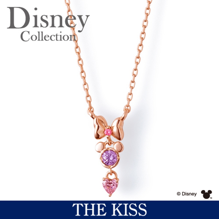 ディズニー ネックレス ミニーマウス[品番：TKSA0001441]｜THE
