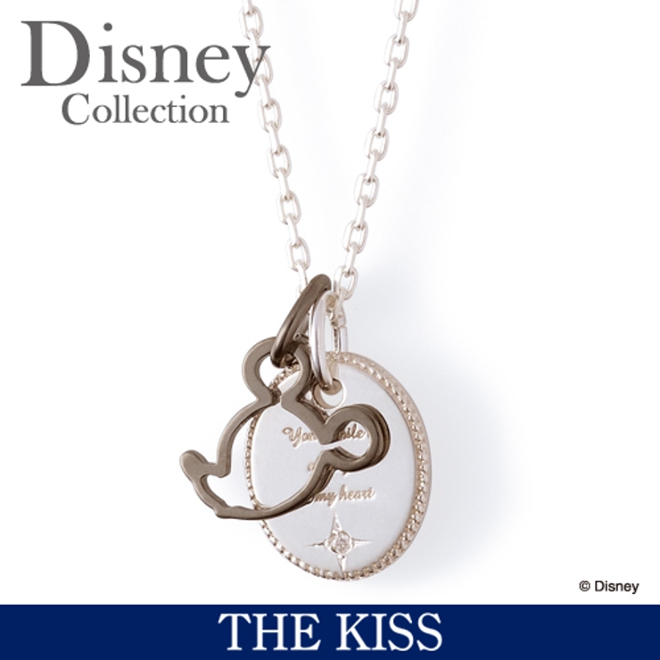 ディズニー ネックレス ミッキーマウス 品番 Tksa The Kiss ザ キッス のレディースファッション通販 Shoplist ショップリスト