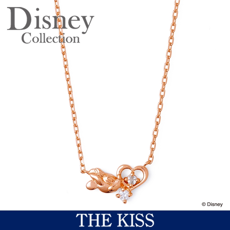 ディズニー ネックレス ミニーマウス 品番 Tksa The Kiss ザ キッス のレディースファッション通販 Shoplist ショップリスト