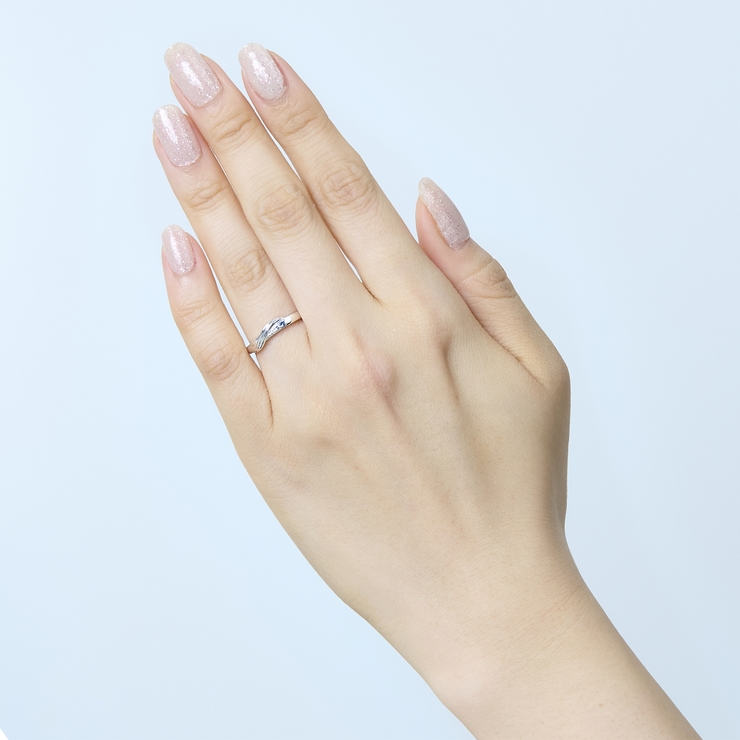 【ディズニーコレクション】 ディズニー ペアリング | THE KISS  | 詳細画像4 