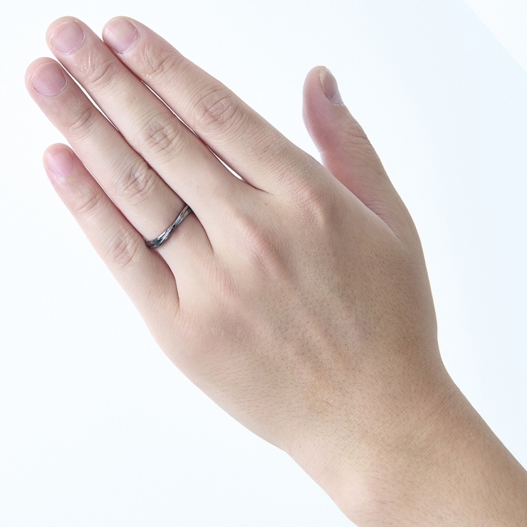 ディズニー ペアリング 隠れミッキーマウス | THE KISS  | 詳細画像2 