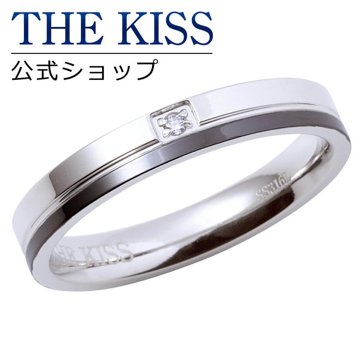 THE KISS  ザキッス　レディースリング ペアリング　指輪　7号